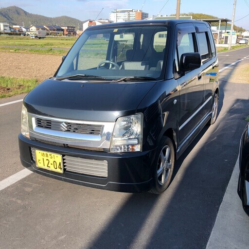 総額6 8万円 平成16年式 スズキ ワゴンr 特別仕様車 Fxリミテッド Mh21s 13万キロ 車検令和3年10月 ブラック ウェリナu15 切通のワゴンｒの中古車 ジモティー