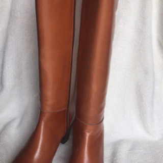 純正美品】Dior 本革ブーツ 24cm