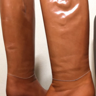 純正美品】Dior 本革ブーツ 24cm