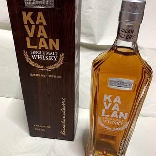 カバラン(KAVALAN) シングルモルトウイスキー 700ml...