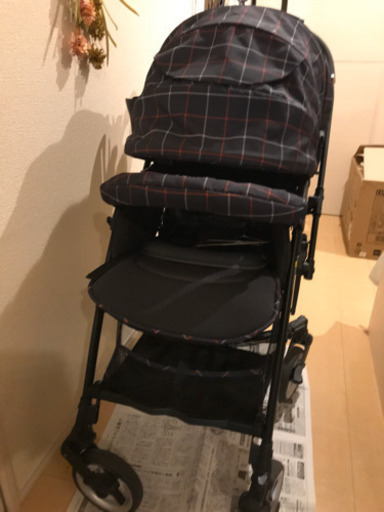 取引中 ピジョン A型ベビーカー Pigeon ランフィ