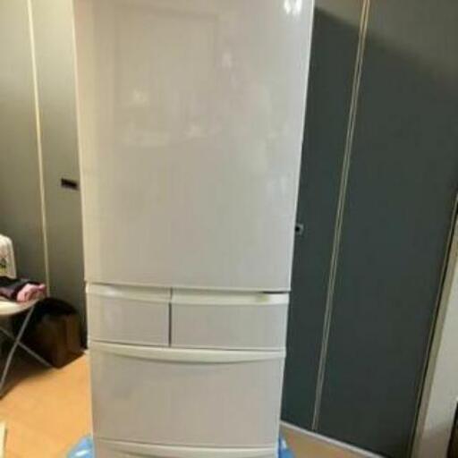 Panasonic パナソニック ノンフロン5ドア冷凍冷蔵庫  ホワイト NR-ETR438-W  426L  2014年製