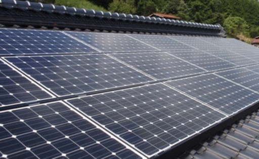 屋根置き太陽電池2.7kw