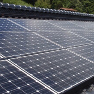 屋根置き太陽電池2.7kw