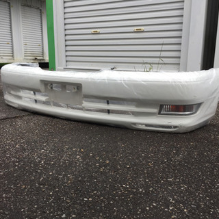 クレスタ 後期 バンパー 白