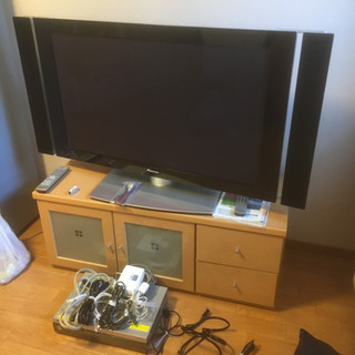 値下げしました！パイオニア43インチ大型テレビ、ケーブル付