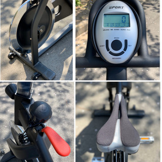 🚛配送無料🔰当日配送‼️ 定価7万8千円🏅スピンバイク🎖エアロフィットネス🌟スピンイングバイク🌟