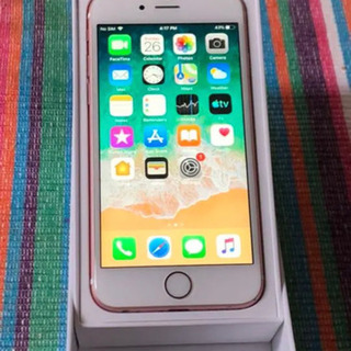 iPhone 6s Rose Gold 64 GB SIMフリー