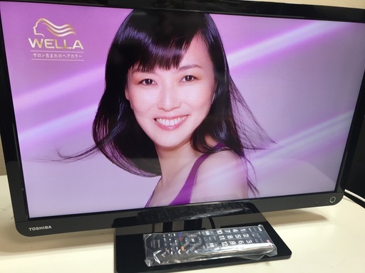 ★プライスダウン★【美品】デジタルハイビジョン液晶テレビ TOSHIBA ⓰ (送料無料)