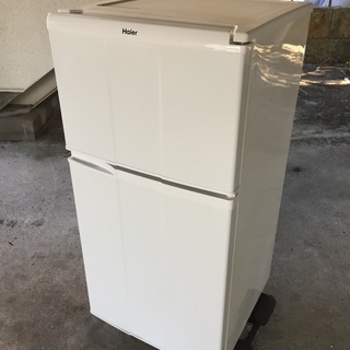  Haier ハイアール 冷凍冷蔵庫JR-N100Cホワイト