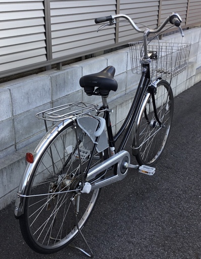 ＜良品＞ブリヂストン・アルベルト・シングルスター 27インチ自転車 内装3段変速 一発二錠鍵。