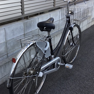 ＜良品＞ブリヂストン・アルベルト・シングルスター 27インチ自転車 内装3段変速 一発二錠鍵。