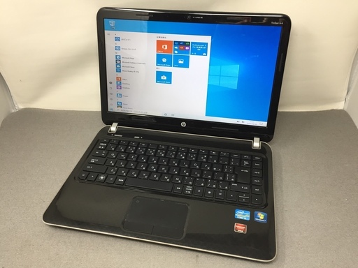 ノートパソコン hp  Pavilion dv4 3142TX Core i5 2430M 2.4GHz Win10 64bit