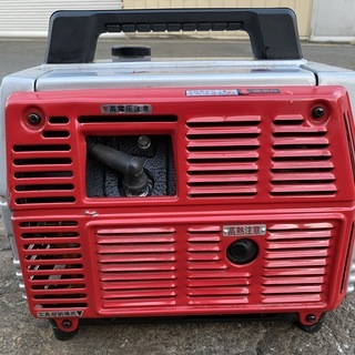 整備済 取説も見れる ホンダ 小型 デンタ 400W 4サイクル 発電機 EM400　60Hz 現物確認 手渡し歓迎 初期不良対応可能