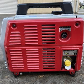 整備済 取説も見れる ホンダ 小型 デンタ 400W 4サイクル 発電機 EM400　60Hz 現物確認 手渡し歓迎 初期不良対応可能