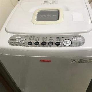 2009年製　TOSHIBA 洗濯機