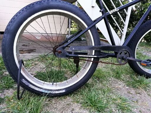 新しい季節 さがらさがらゆうき様専用 ブロンクス ファットバイク26インチ 自転車