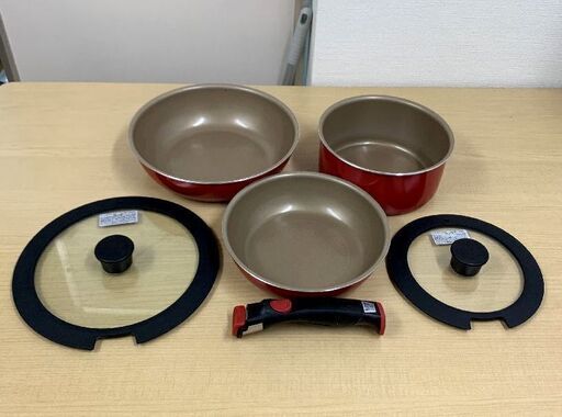JM6778)evercookでフライパンやお鍋をお手軽にお使いいただけます♪ 【取りに来られる方限定】