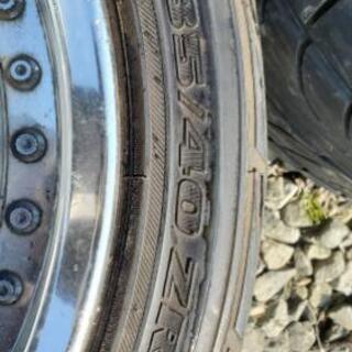 RX7にはいてました