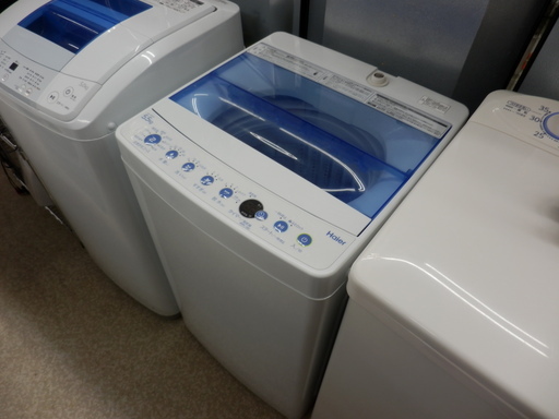 洗濯機 5.5㎏ 2018年製 ハイアール/Haier JW-C55CK ペイペイ対応 札幌市西区西野