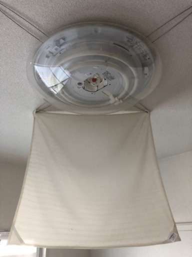 Koizumi シーリングライト布カバー もんすけ 三田の家具の中古あげます 譲ります ジモティーで不用品の処分