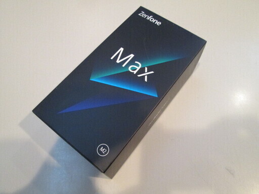 新品未開封 SIMフリー ZenFone Max (M2) ブラック ZB633KL 4GB 32GB 
