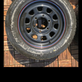 ハイエース200 デイトナ 6穴 15インチ×7J 検) タイヤサイズ195/65/R15
