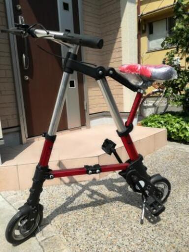 【取引中】折り畳み自転車　コンパクト　新品　未使用品