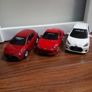 TOYOTA86 カローラスポーツ AQUA