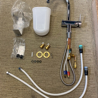 【展示品/未使用】キッチン　水栓　GROHE クリンスイ  F914ECO 