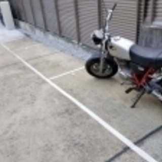 ☆バイク駐輪場☆大型バイクもOK！！☆　