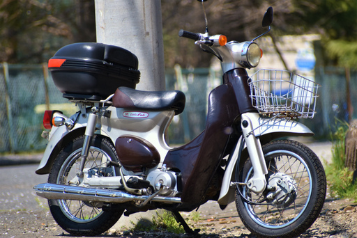 ☆HONDA＊リトルカブ＊7398km＊低走行車＊WAKO’Sオイル交換済＊下取り全国配送も可能です☆彡
