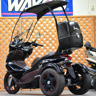 ☆PCXトライク＊屋根付＊ETCバックギア付＊170ccボアアップ＊側車付軽二輪＊＊WAKO’Sオイル交換済＊下取り全国配送も可能です☆彡