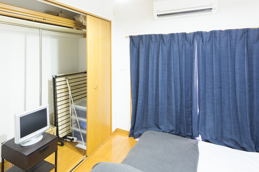 お部屋貸します。生活必需品すべて有り。渋谷駅徒歩7分。