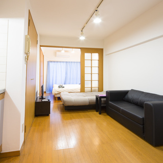 お部屋貸します。生活必需品すべて有り。渋谷駅徒歩7分。