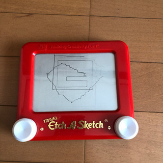 Etch A Sketch   ダイヤルお絵かき