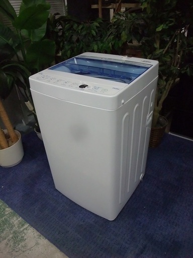 ■R0844) ハイアール 洗濯機 JW-C45CK 2019年製! 店頭取引大歓迎♪