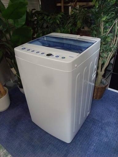 ■R0845) ハイアール 洗濯機 JW-C55CK 2018年製! 洗濯容量5.5kg 店頭取引大歓迎♪