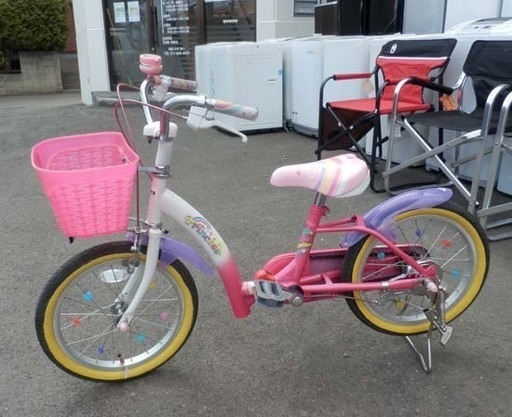 自転車 16インチ ピンク ディズニープリンセス アイデス IDES ベル