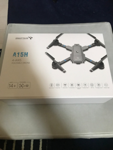 新品ドローン　SNAPTAIN A15H
