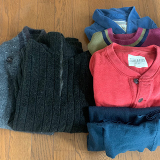 まとめ売り👕　メンズ　セーター・カットソー