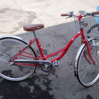 シティサイクル 赤