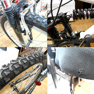 マルキン MTB 26インチ ￥13800 18段変速 フルサス ATH435☆ PayPay