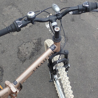 札幌 自転車 BGC-M26 折りたたみ自転車 マウンテンバイク 現状渡し 中古