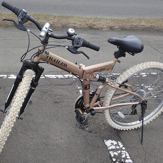 折りたたみ自転車 札幌 自転車 BGC-M26 折りたたみ自転車 マウンテン 