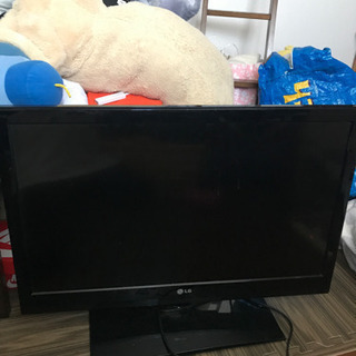 お引き取り決定しました!!LGテレビ（ジャンク品）