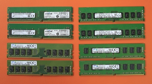 DDR4 メモリ 4GB