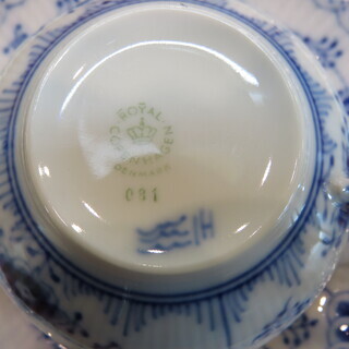 店舗同時販売中】ロイヤルコペンハーゲン/ROYAL COPENHAGENl/ブルー