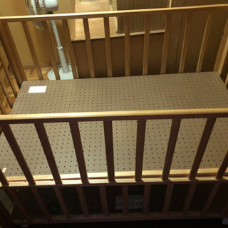 赤ちゃんベッド未使用、自宅保管品