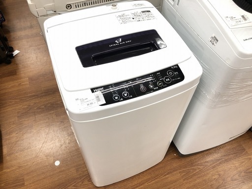 【トレファク府中店】Haier ハイアール 2014年製 4.2kg全自動洗濯機